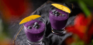 Deep Purple Smoothie