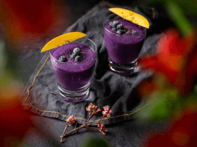 Deep Purple Smoothie