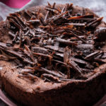 Flourless Dark Chocolate Cake