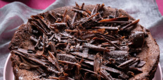 Flourless Dark Chocolate Cake