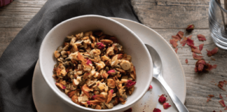 Rosy Granola