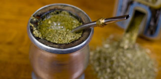 Workout with Ginseng and Yerba Maté