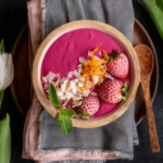 Red Velvet Cheesecake Smoothie Bowl