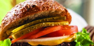 Homemade Plant-Based Possible Burger