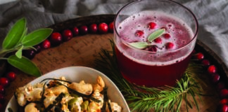 Cranberry Sage Punch