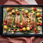 Sheet Pan Za’atar Spiced Salmon