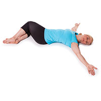 Wide Stance Spinal Twist