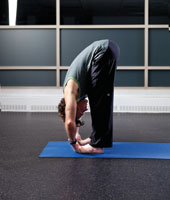 Forward bend