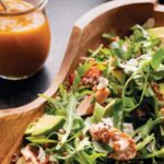 Quinoa Trout Salad with Spicy Mango Dressing