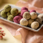 Dark Chocolate Mushroom Bliss Balls