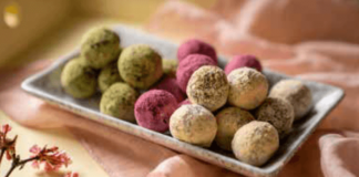 Dark Chocolate Mushroom Bliss Balls