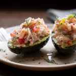 Crab and Shrimp-Stuffed Avocados