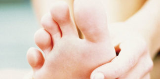 Keep your feet happy