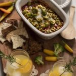 Rosemary and Clementine Sparkler