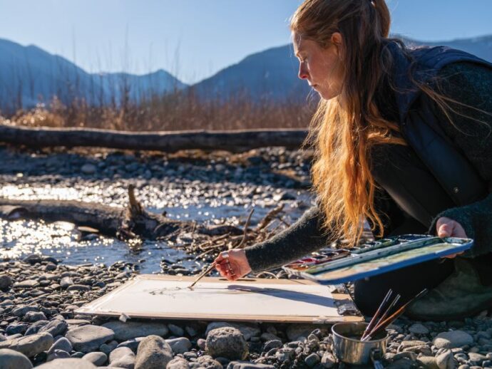 Environmental Art: A Beautiful Chance to Connect with the Earth
