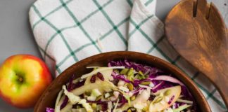 Crispy Winter Slaw