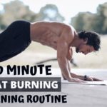 10 MINUTE FAT BURNING MORNING ROUTINE | Do this every day | Rowan Row
