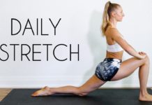 15 min DAILY STRETCH ROUTINE (Full Body Stretch for Flexibility & Mobility)
