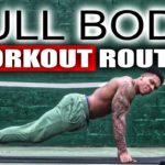 20 MINUTE FULL BODY WORKOUT(NO EQUIPMENT)
