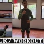 Cristiano Ronaldo Shows his Workout Routine!