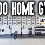 How to BUILD a $500 HOME GYM on AMAZON