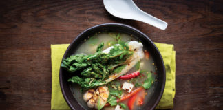 Multipurpose Garlicky Broth