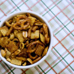 Sesame-Soy Party Mix