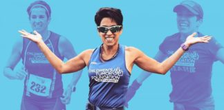 How I Outran Paralysis to Continue Fundraising for My Son's Illness