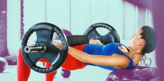 This Trainer-Approved Hack Will Teach You How to Position Your Feet During Hip Thrusts