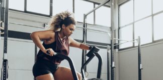 This Assault Bike Workout Will Leave You Feeling Seriously Strong