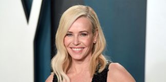 Watch Chelsea Handler Put a Twist On a Standard Single-Arm Chest Press