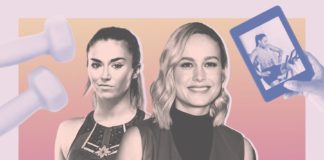 Brie Larson and WWE Star Tegan Nox Just Proved Why You Need a Virtual Workout Buddy