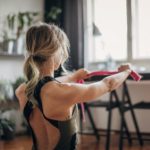 The Resistance Band Back Workout You Can Do Anytime, Anywhere