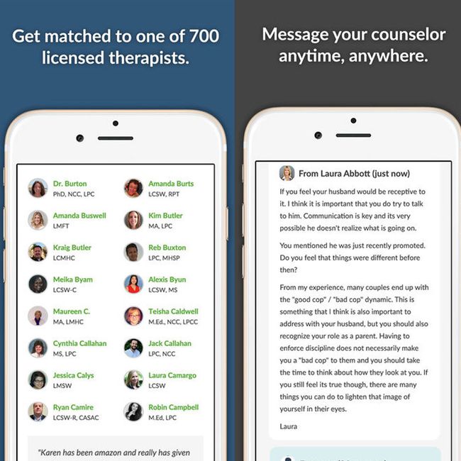 For All-Inclusive, Unlimited Therapy: BetterHelp