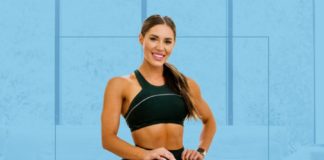 Kelsey Wells Shared the Cute Reason She Meditates with Her Dog