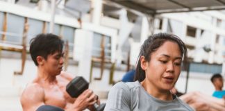 Try This Abs Workout with Weights and Put Your Core to Work