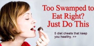 The Busy Girl's Guide to Eating Right