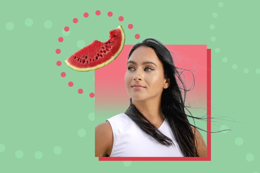 Cheer's Gabi Butler doing a watermelon diet cleanse