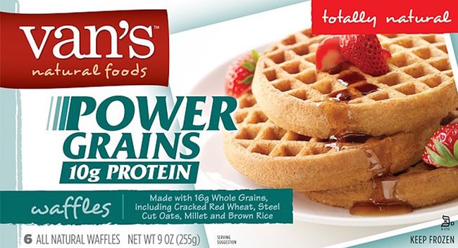 Van's Power Grains Waffles