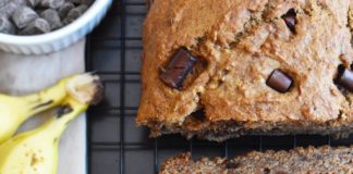 Satisfy Your Sweet Tooth with This Healthy, Vegan Banana Bread Recipe