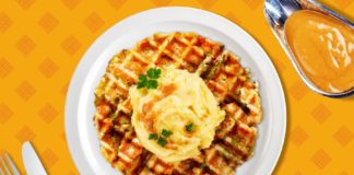 Level Up Your Thanksgiving Leftovers with TikTok's Stuffing Waffle