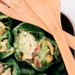 Try This BLT Chicken Salad Collard Wrap for a Low-Carb Meal Prep Lunch