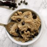 This Edible Cookie Dough for One Proves Baking Is Overrated
