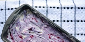 Make This Blueberries & Cream No-Churn Ice Cream When It's Too Hot to Function