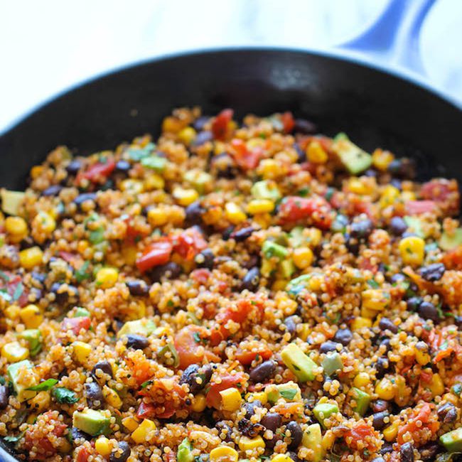 One-Pan Mexican Quinoa