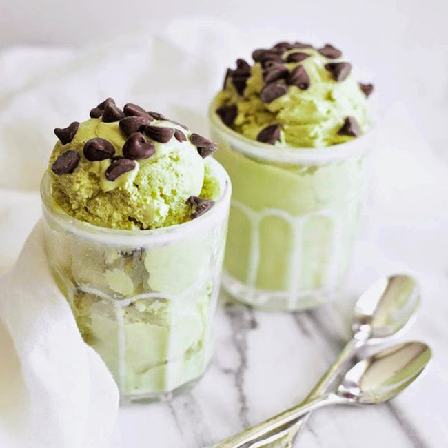 Matcha Avocado
