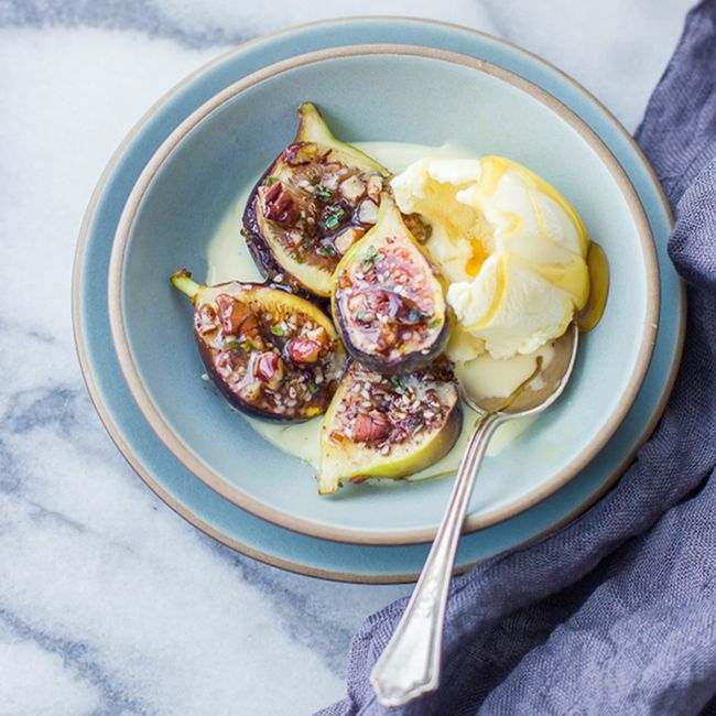 Goat Cheese and Honey