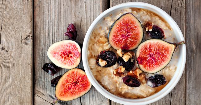 fig oatmeal
