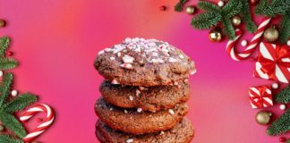 These Double Chocolate Peppermint Cookies Will Help You Use Up All Your Leftover Candy Canes