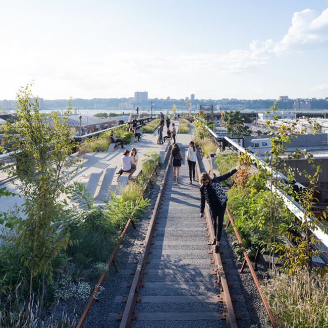 The High Line, New York